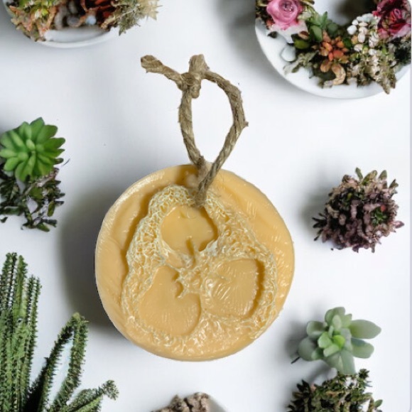 HAND CRAFTED 3 Shea Butter Soaps -Orange Creamsicle, Lavender & JuJube - Picture 5 of 5